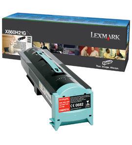 Lexmark X860H21G Toner Cartridge 1 Pc(S) Original Black