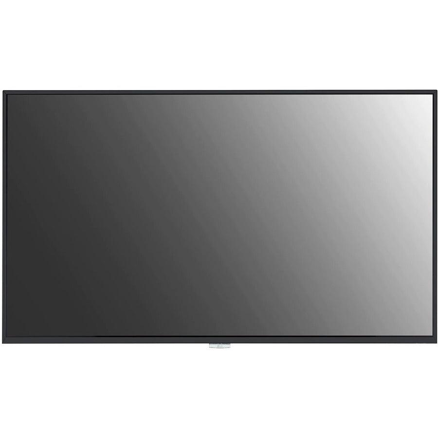 Lg 65Uh5F-H Signage Display Digital Signage Flat Panel 165.1 Cm (65") Ips 500 Cd/M² 4K Ultra Hd Black Built-In Processor Web Os 24/7