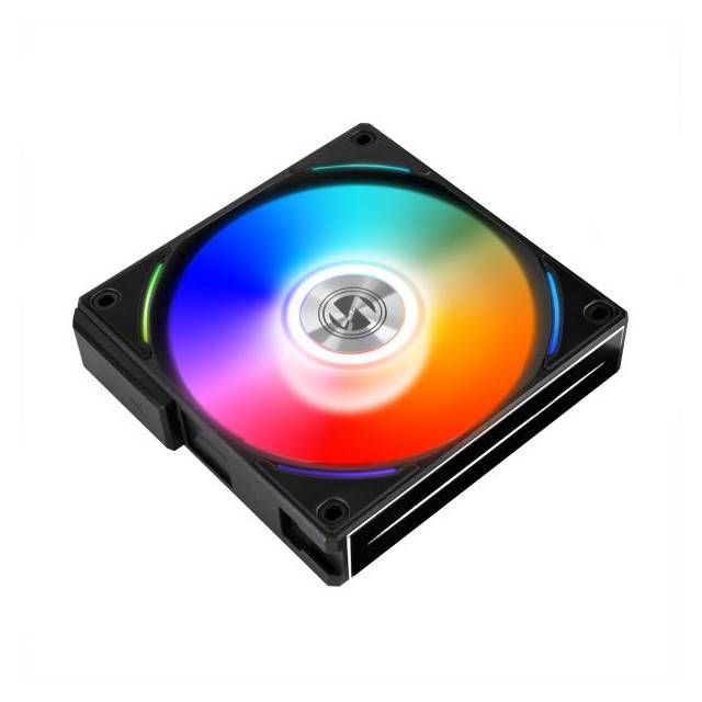 Lian Li Uni Fan Al120 Single Pack Black Without Controller (Compatible With Lian Li Al120 3 Pack Only)