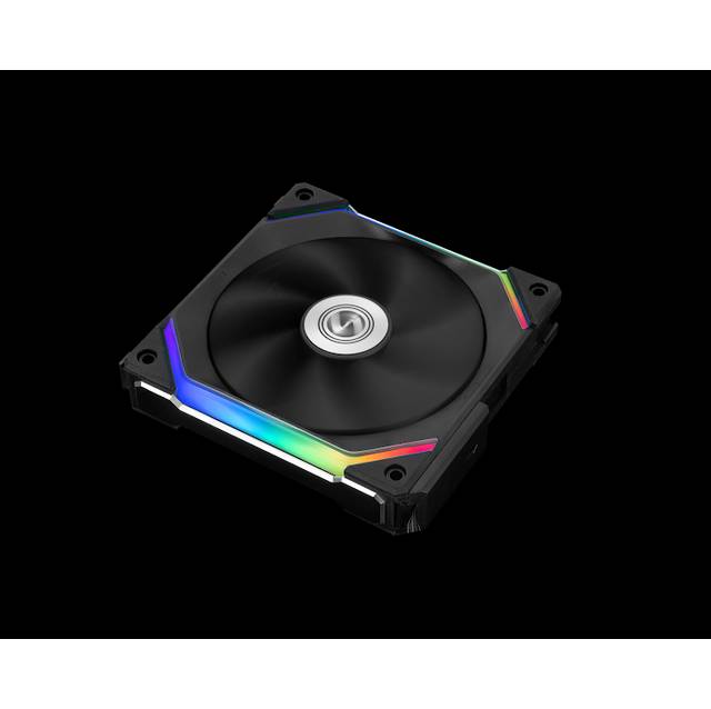 Lian Li Uni Fan Sl120 5 Pack Black W/ Controller (Argb 120Mm Led Pwm Daisy-Chain)