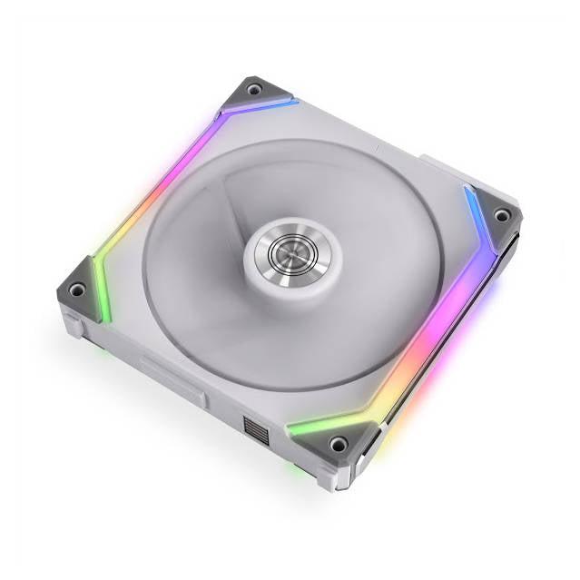 Lian Li Uni Fan Sl140 Single Pack White Without Controller (Argb 140Mm Led Pwm Daisy-Chain)