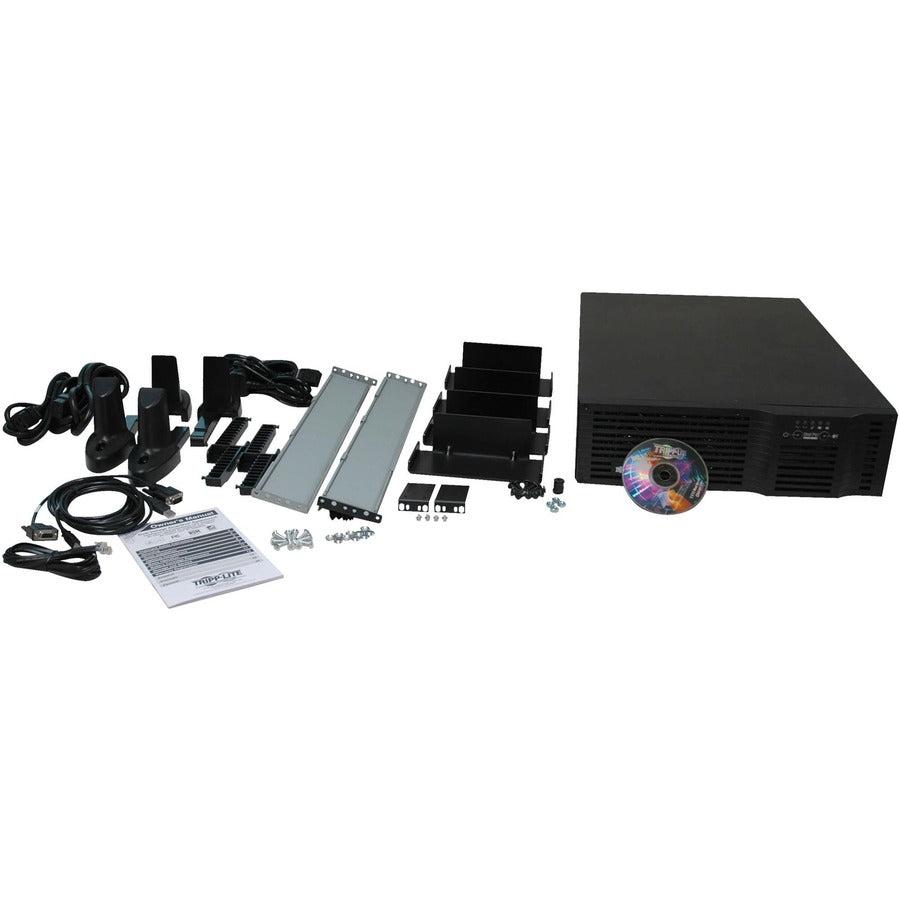 Line-Interactive Sine Wave UPS - 2.2kVA 3U Rack Mount Server Protection | Tripp Lite SM2200RMDVTAA
