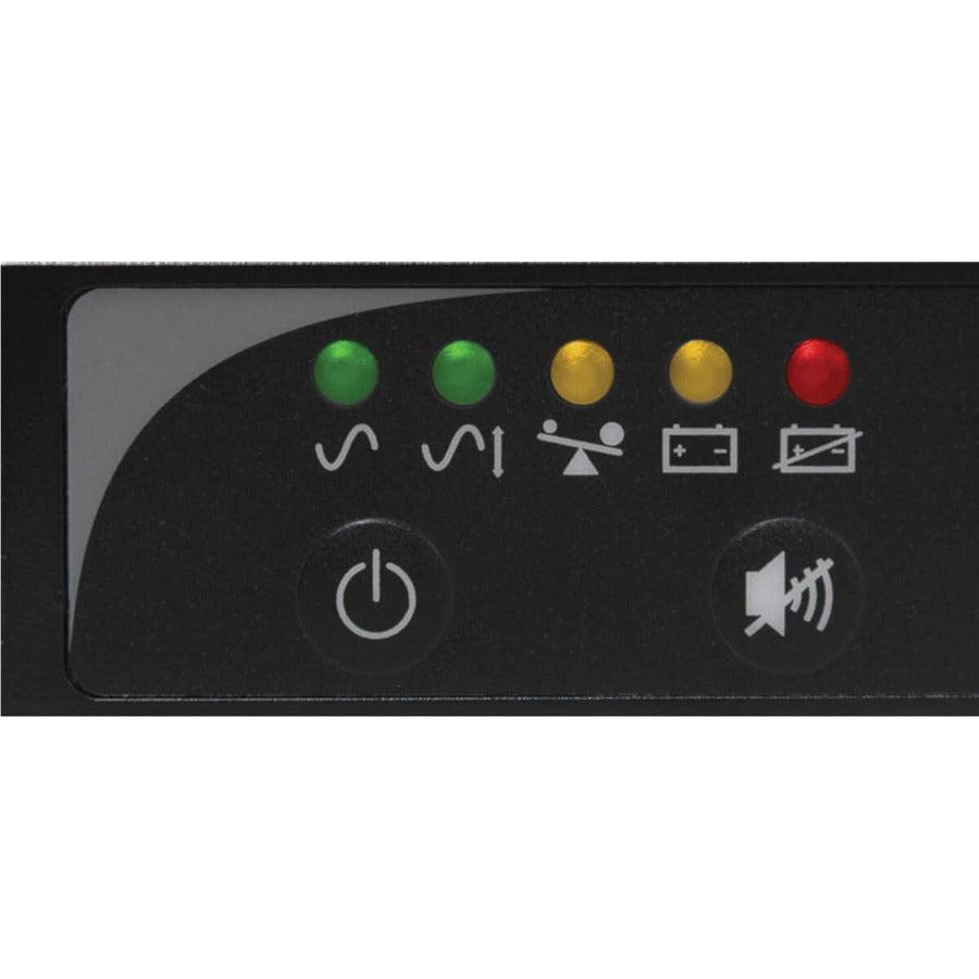 Line-Interactive UPS 1kVA Rackmount - SmartPro Sine Wave UPS with SNMP | Tripp Lite SMART1000RM1U