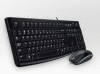 Logitech Desktop Mk120 Mouse & Keyboard Combo