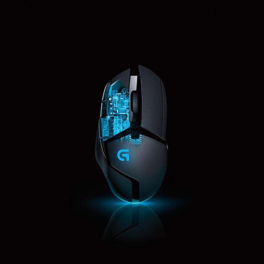 Logitech G G402 Hyperion Fury Fps Gaming Mouse Right-Hand Usb Type-A 4000 Dpi