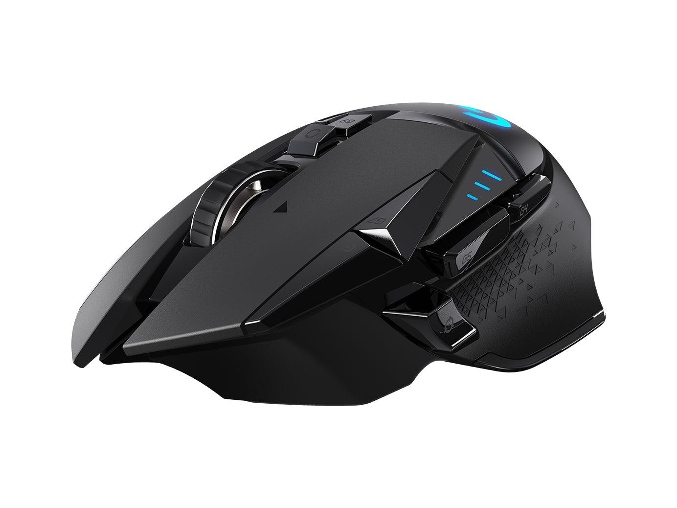Logitech G G502 Lightspeed Wireless Gaming Mouse Right-Hand Rf Wireless Optical 16000 Dpi