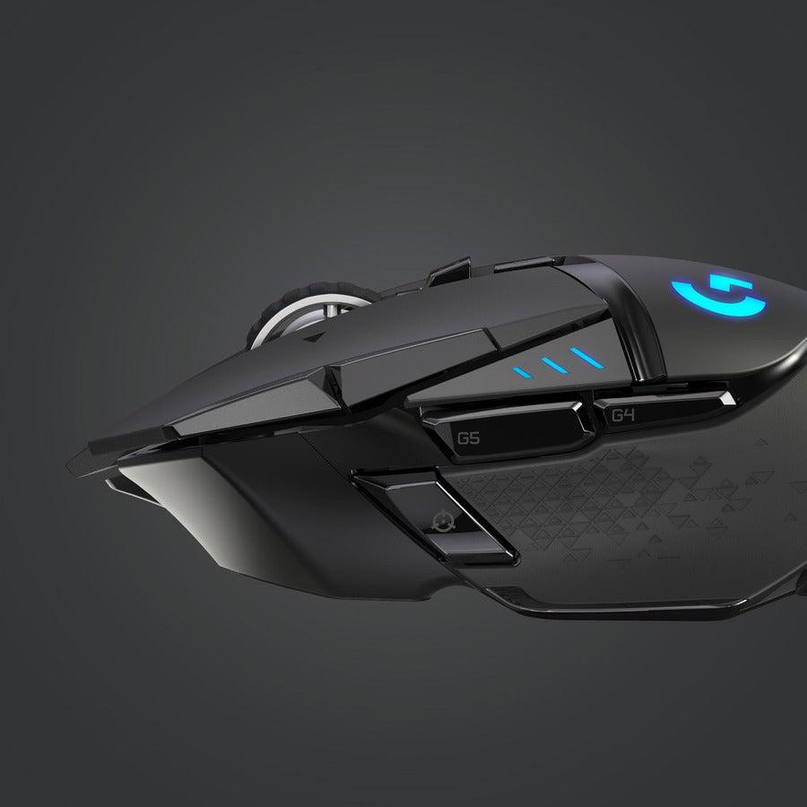 Logitech G G502 Lightspeed Wireless Gaming Mouse Right-Hand Rf Wireless Optical 16000 Dpi