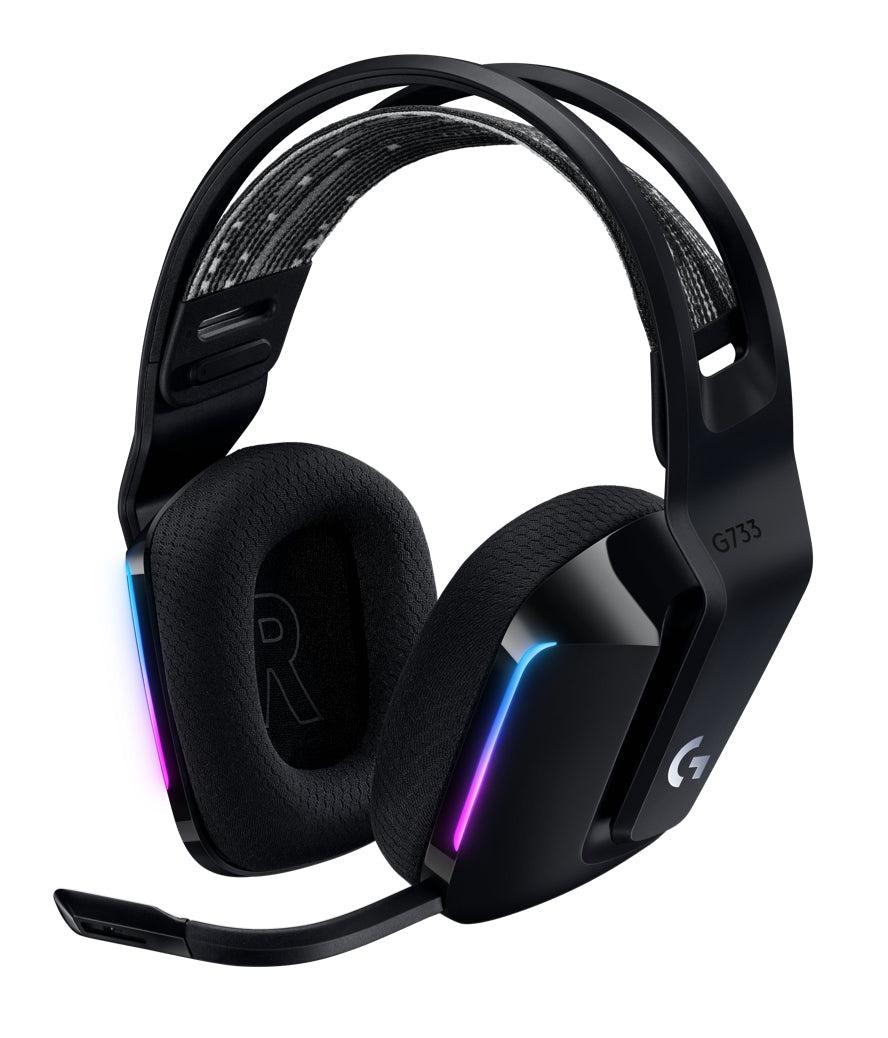 Logitech G G733 Wireless Headset Head-Band Gaming Bluetooth Black