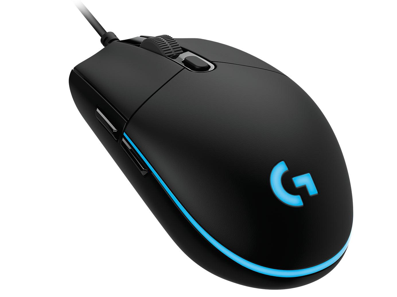 Logitech G Pro (Hero) Gaming Mouse Ambidextrous Usb Type-A Optical 16000 Dpi