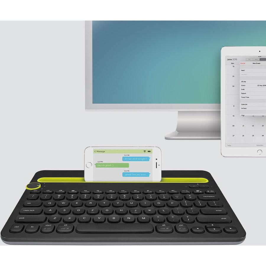 Logitech K480 Black Bluetooth