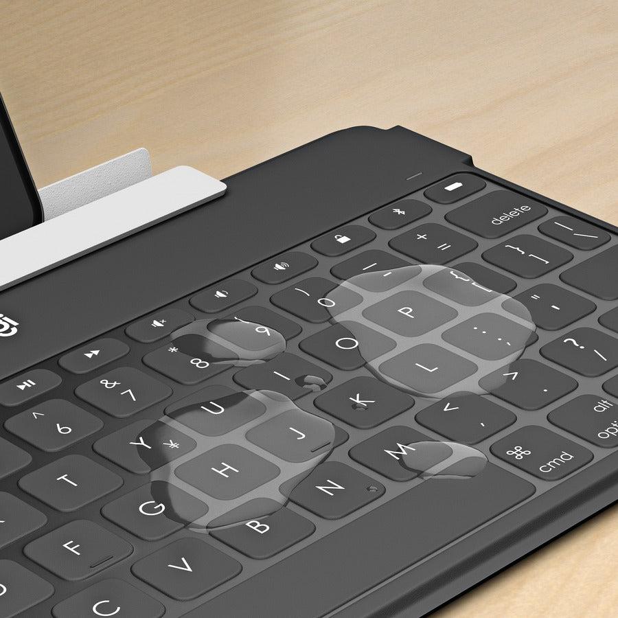 Logitech Keys-To-Go Blue, Orange, White Bluetooth