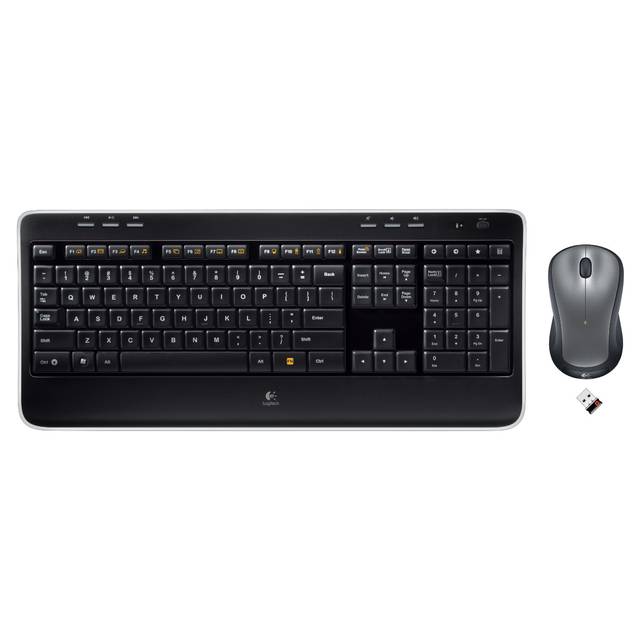 Logitech Mk520 Wireless Mouse & Keyboard Combo