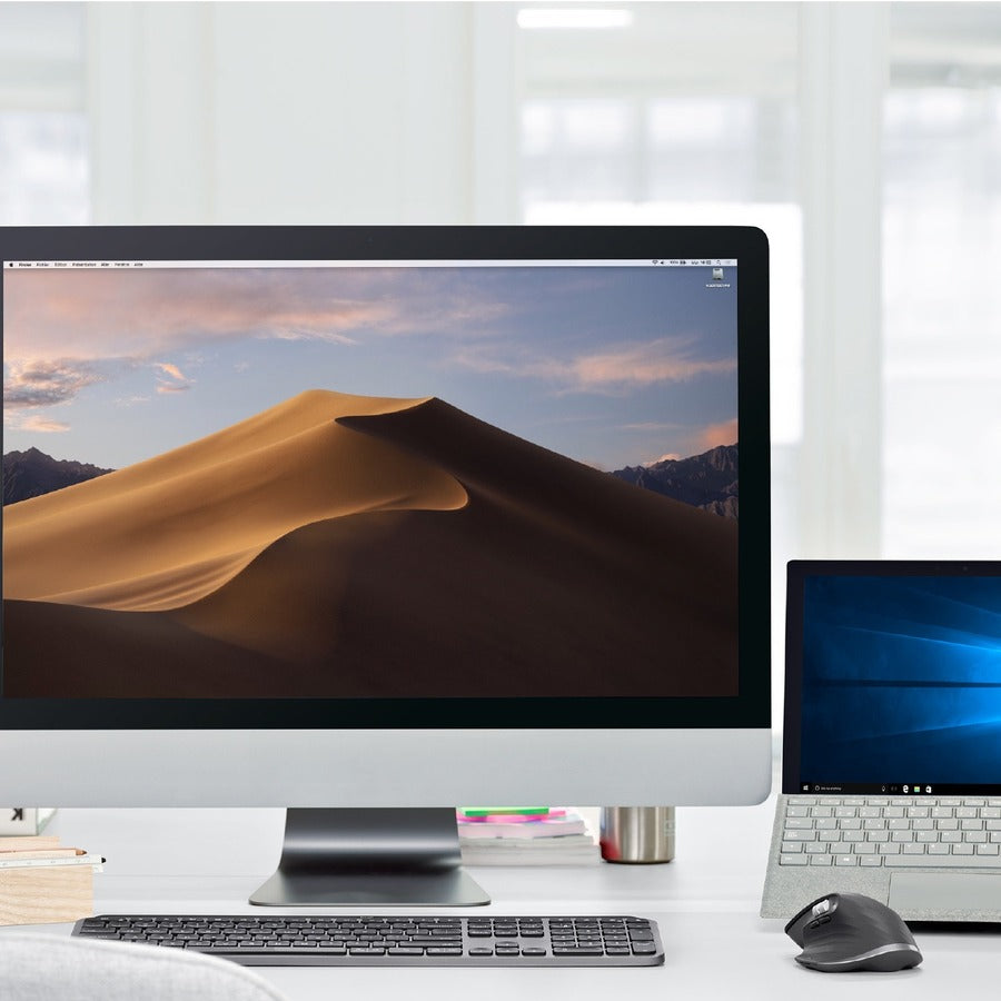 Logitech MX Keys Advanced Wireless Illuminated Keyboard, Tactile Responsive Typing, Backlighting, Bluetooth, USB-C, Apple macOS, Microsoft Windows, Linux, iOS, Android, Metal Build (Black) 920-009295