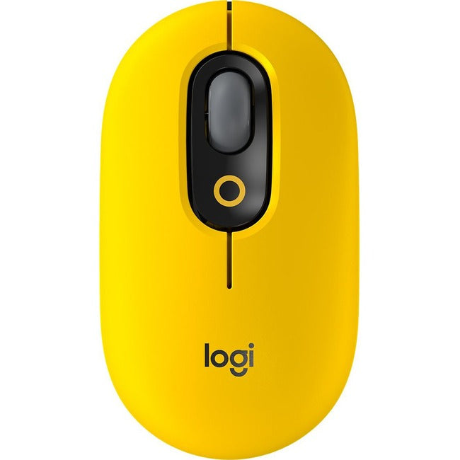 Logitech POP Mouse with emoji - Blast Yellow 910-006543