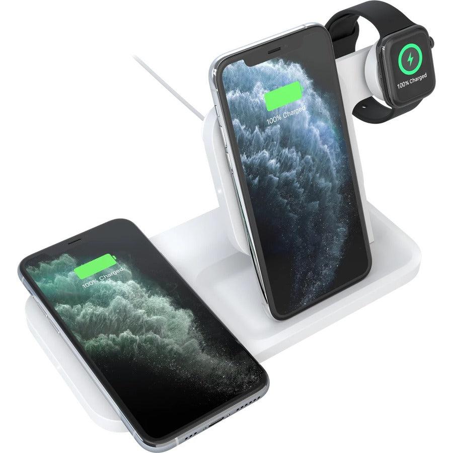 Logitech Powered 3-In-1 Dock White Indoor