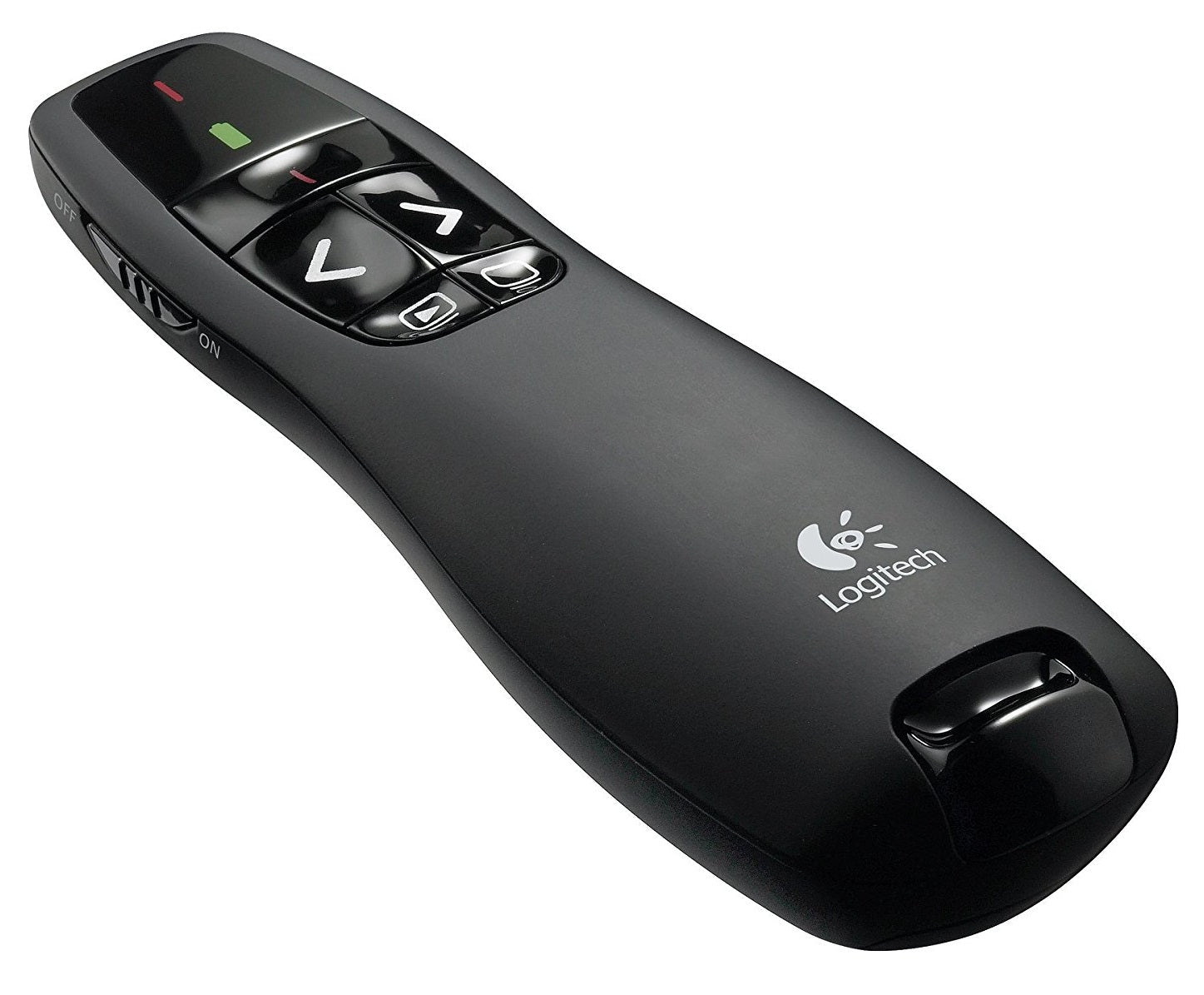 Logitech R400 Wireless Presenter Black