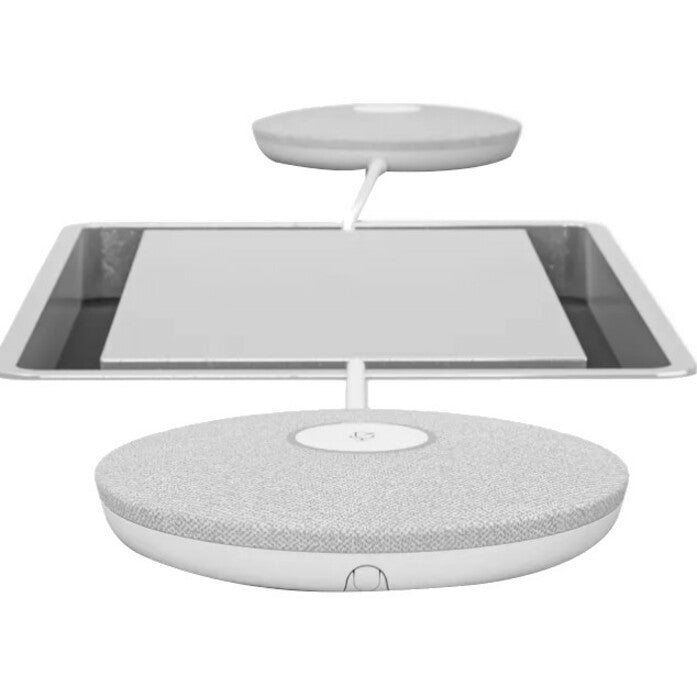 Logitech Rally Mic Pod Accessory For The Rally Ultra-Hd Conferencecam Microphone White