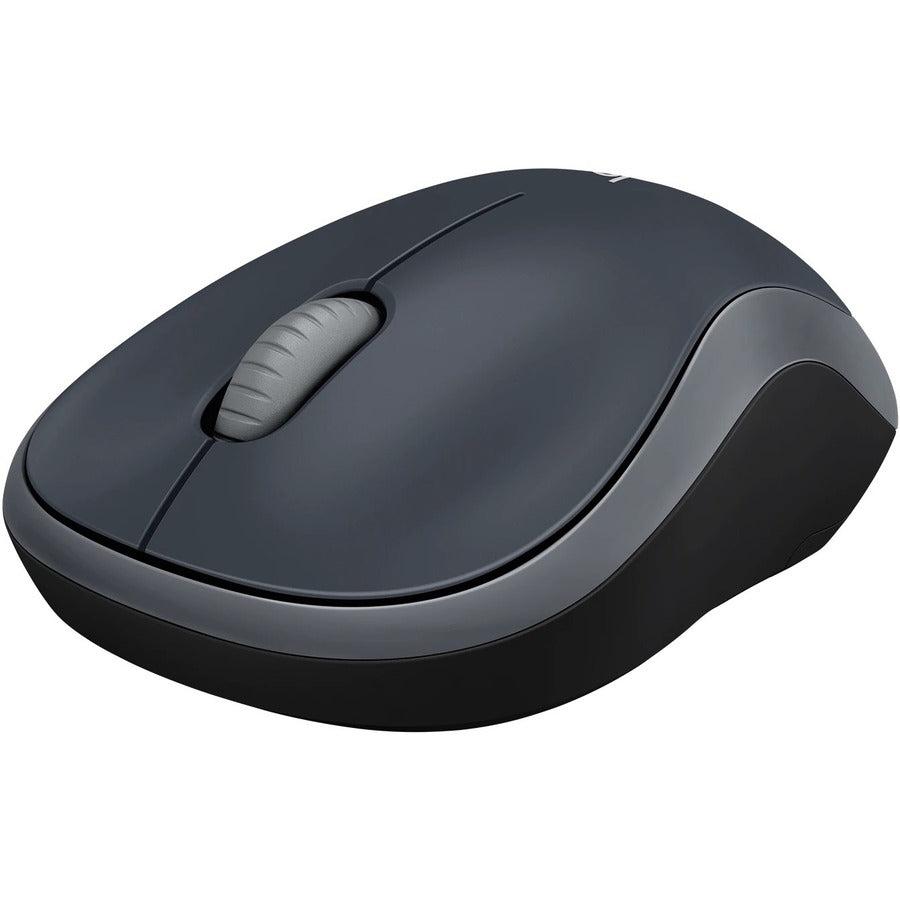 Logitech Wireless M185 Mouse Ambidextrous Rf Wireless