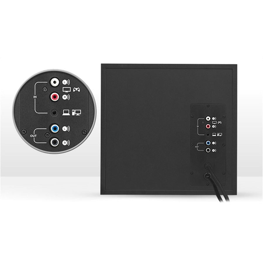 Logitech Z533 60 W Black 2.1 Channels