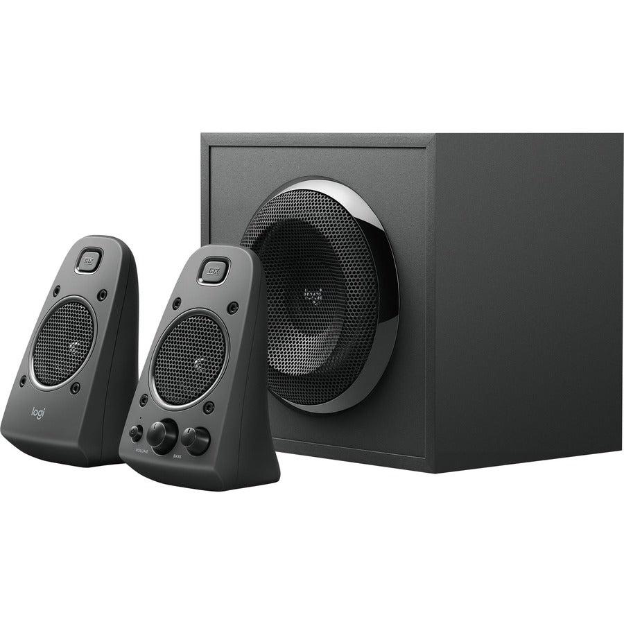 Logitech Z625 Powerful Thx Sound 200 W Black 2.1 Channels
