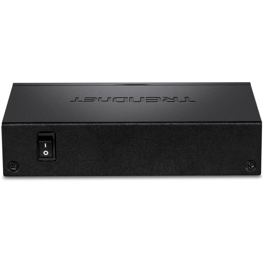 Long Range PoE+ Switch - 5-Port Gigabit Extended Distance Solution | TecISoft TPE-LG50
