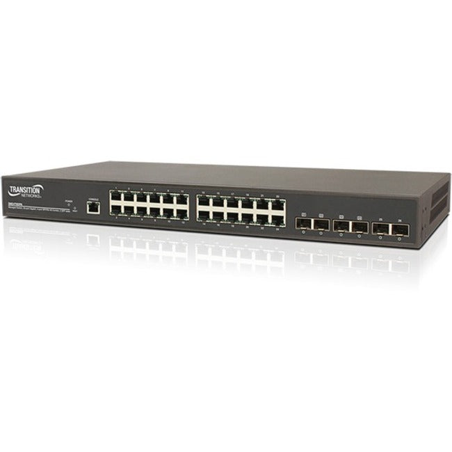 Managed Switch 20Port Gigabit,+ 4 Sfp/Rj Combo + 2 100/1000 Sfp