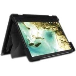 MAXCases Extreme Shell-S Chromebook Case HP-ESS-X3CB-G3-BLK