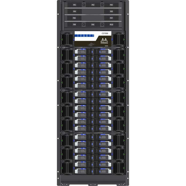 Mellanox Ib Edr 648P Switch,Chassis Pl=Tn