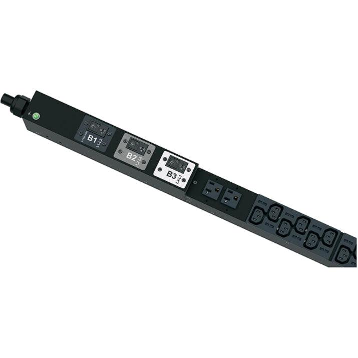 MI Series Rack PDU - SmartZone G5 Monitored Input 30A | Panduit P38D28M