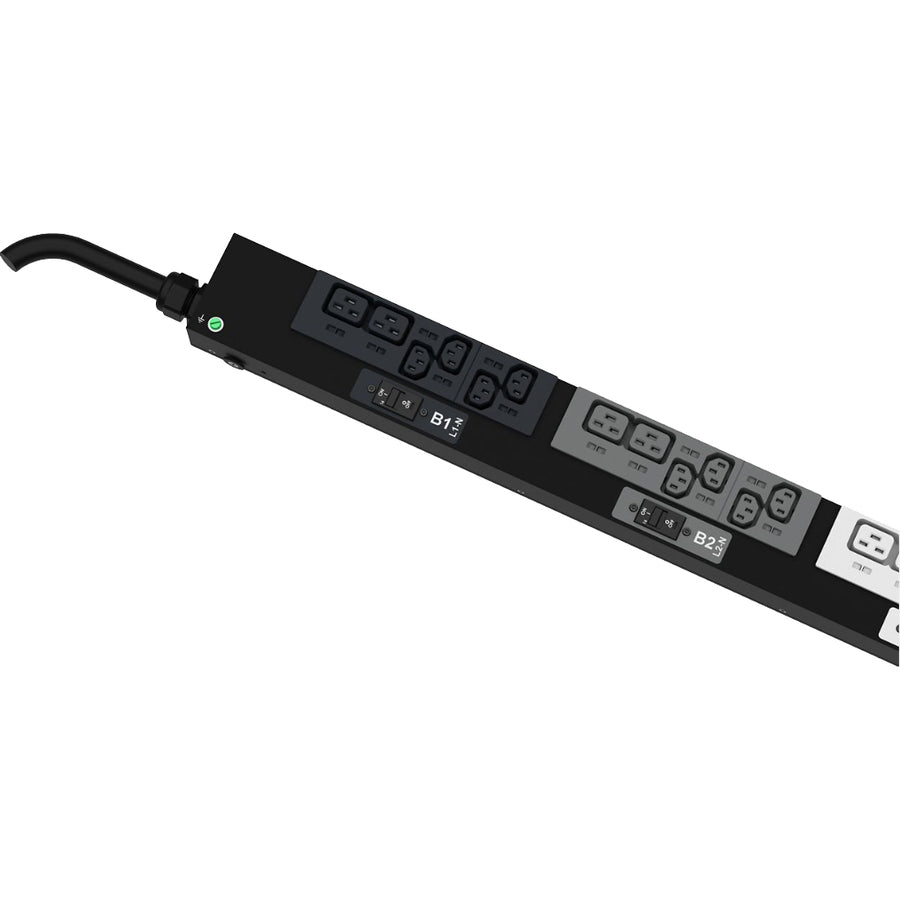 MPO PDU P36F01M - 36 Outlets 415V Metered Power Distribution Unit | Tecisoft