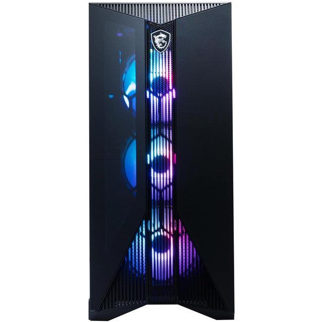 Msi Aegis R Aegis R 12Tc-267Us Gaming Desktop Computer - Intel Core I7 12Th Gen I7-12700F 2.10 Ghz - 16 Gb Ram Ddr4 Sdram - 1 Tb M.2 Pci Express Nvme Ssd - Tower - Black