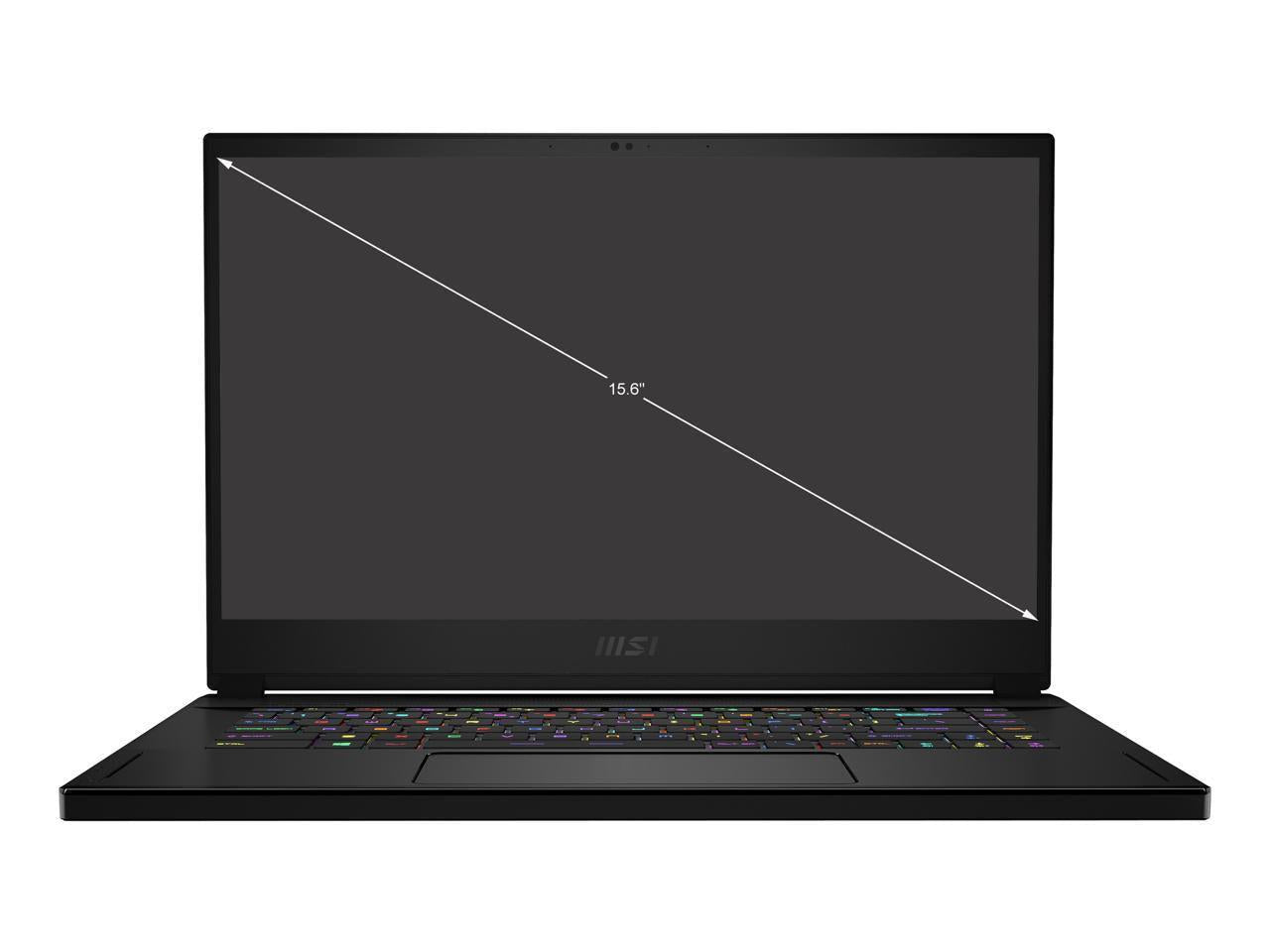 Msi Creator 15 A11Ue-491 15.6 Inch Intel Core I7-11800H 2.4-4.6Ghz/ 16Gb (8G*2) Ddr4/ 512Gb Nvme Ssd/ Rtx 3060/ Usb3.2/ Windows 10 Laptop (Black)