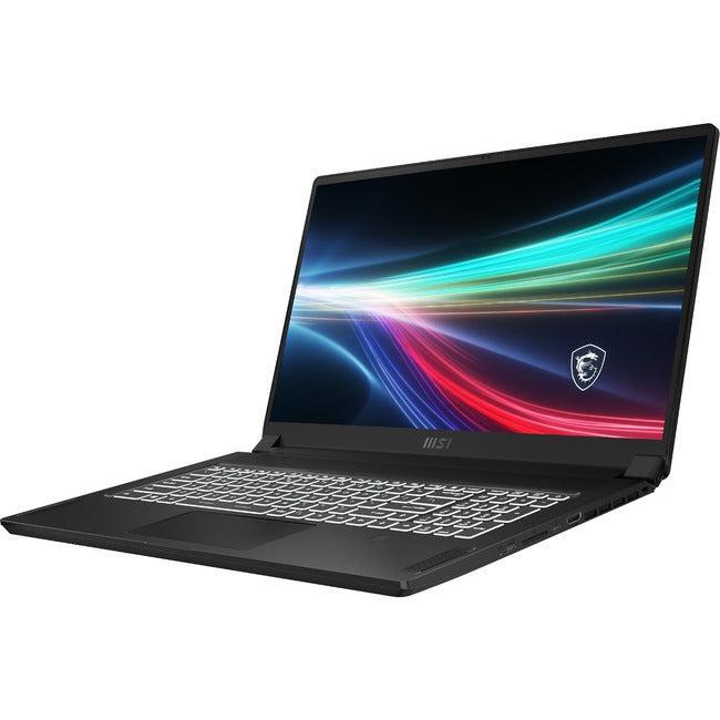 MSI Creator 17 Creator 17 B11UH-496 17.3 Rugged Notebook - 4K UHD - Intel Core i7 11th Gen i7-11800H - 32 GB - 1 TB SSD - Core Black" CREATOR1711496