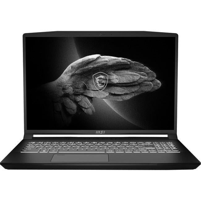 MSI Creator M16 Creator M16 A12UD-266 16 Mobile Workstation - QHD+ - Intel Core i7 12th Gen i7-12700H - 16 GB - 512 GB SSD - Black" CREATORM1612266