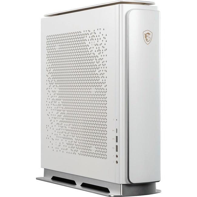 MSI Creator P100X 11th Creator P100X 11TE-1011US Gaming Desktop Computer - Intel Core i9 11th Gen i9-11900K - 32 GB - 2 GB HDD - 1 TB SSD - Small Form Factor - White CRP100X11TE1011