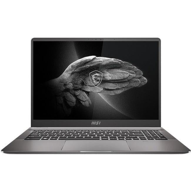 MSI Creator Z16P B12U Creator Z16P B12UHST-039 16 Touchscreen Notebook - QHD+ - Intel Core i9 12th Gen i9-12900H - 64 GB - 2 TB SSD - Lunar Gray" CREATORZ16P039