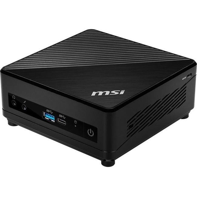 Msi Cubi 5 Cubi 5 10M-692Us Desktop Computer - Intel Core I3 10Th Gen I3-10110U Dual-Core (2 Core) - 8 Gb Ram Ddr4 Sdram - 256 Gb M.2 Pci Express Nvme Ssd - Mini Pc - Black
