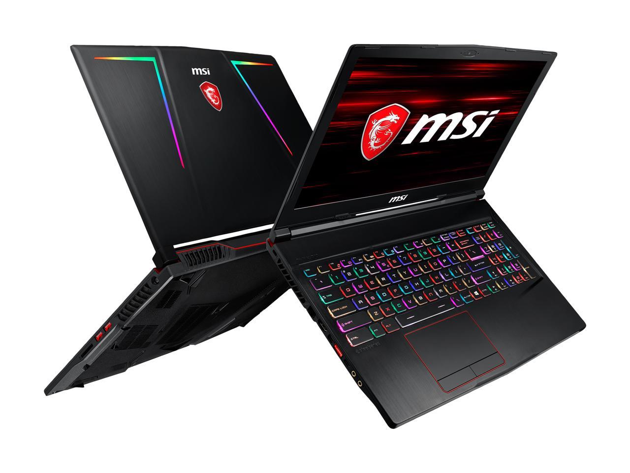 Msi Ge63 Raider Rgb-499 15.6 Inch Intel Core I7-9750H 2.6Ghz/ 32Gb Ddr4/ 512Gb Ssd/ Rtx 2080/