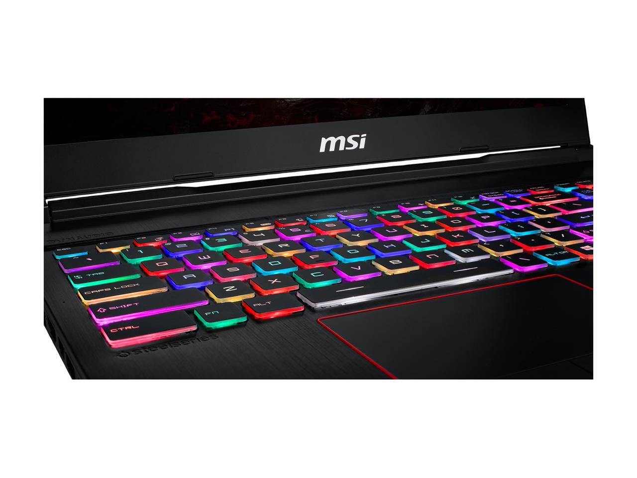 Msi Ge63 Raider Rgb-499 15.6 Inch Intel Core I7-9750H 2.6Ghz/ 32Gb Ddr4/ 512Gb Ssd/ Rtx 2080/