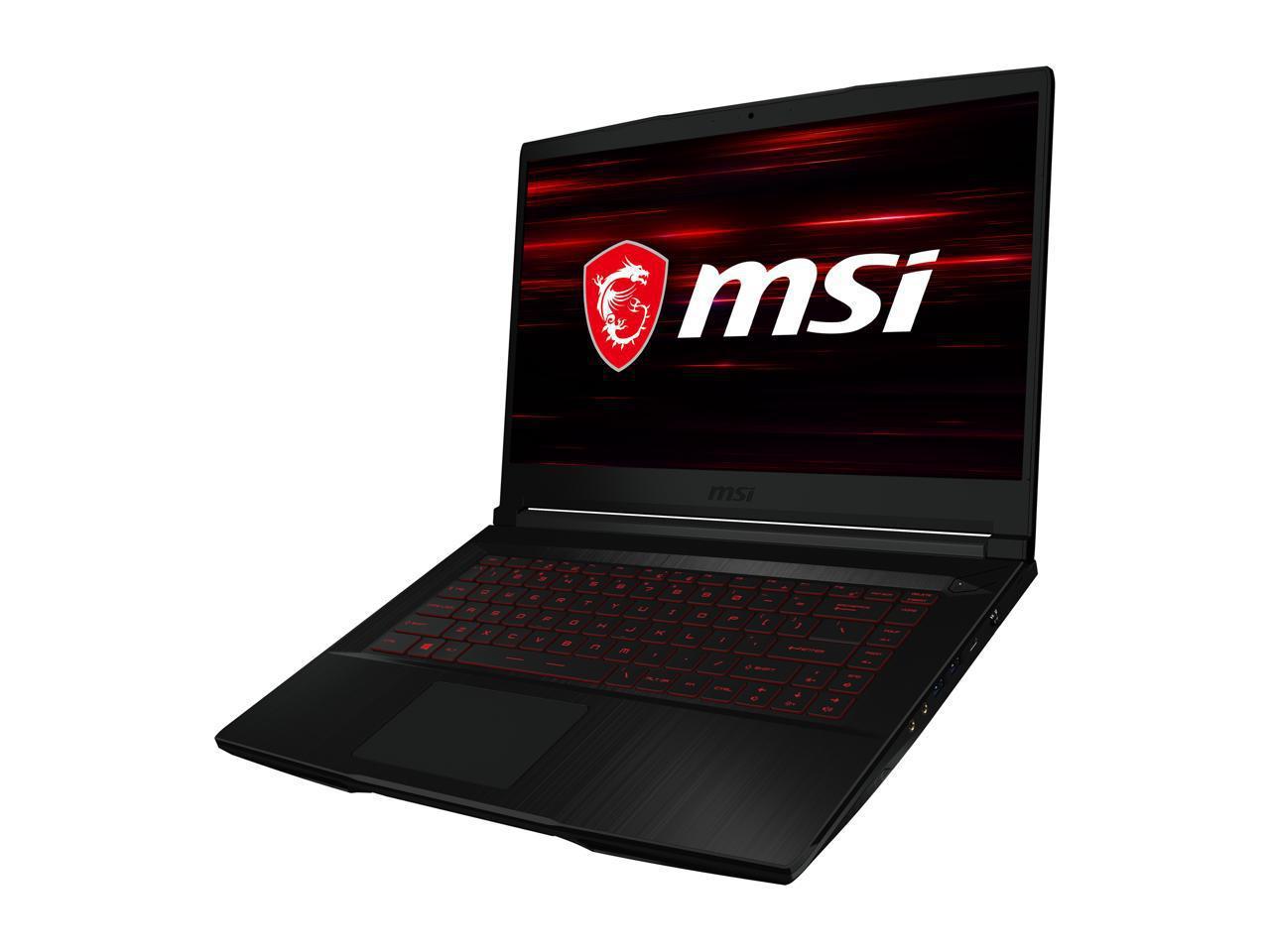 Msi Gf Series - 15.6" 60 Hz Ips - Intel Core I5 10Th Gen 10500H (2.50 Ghz) - Nvidia Geforce Gtx 1650