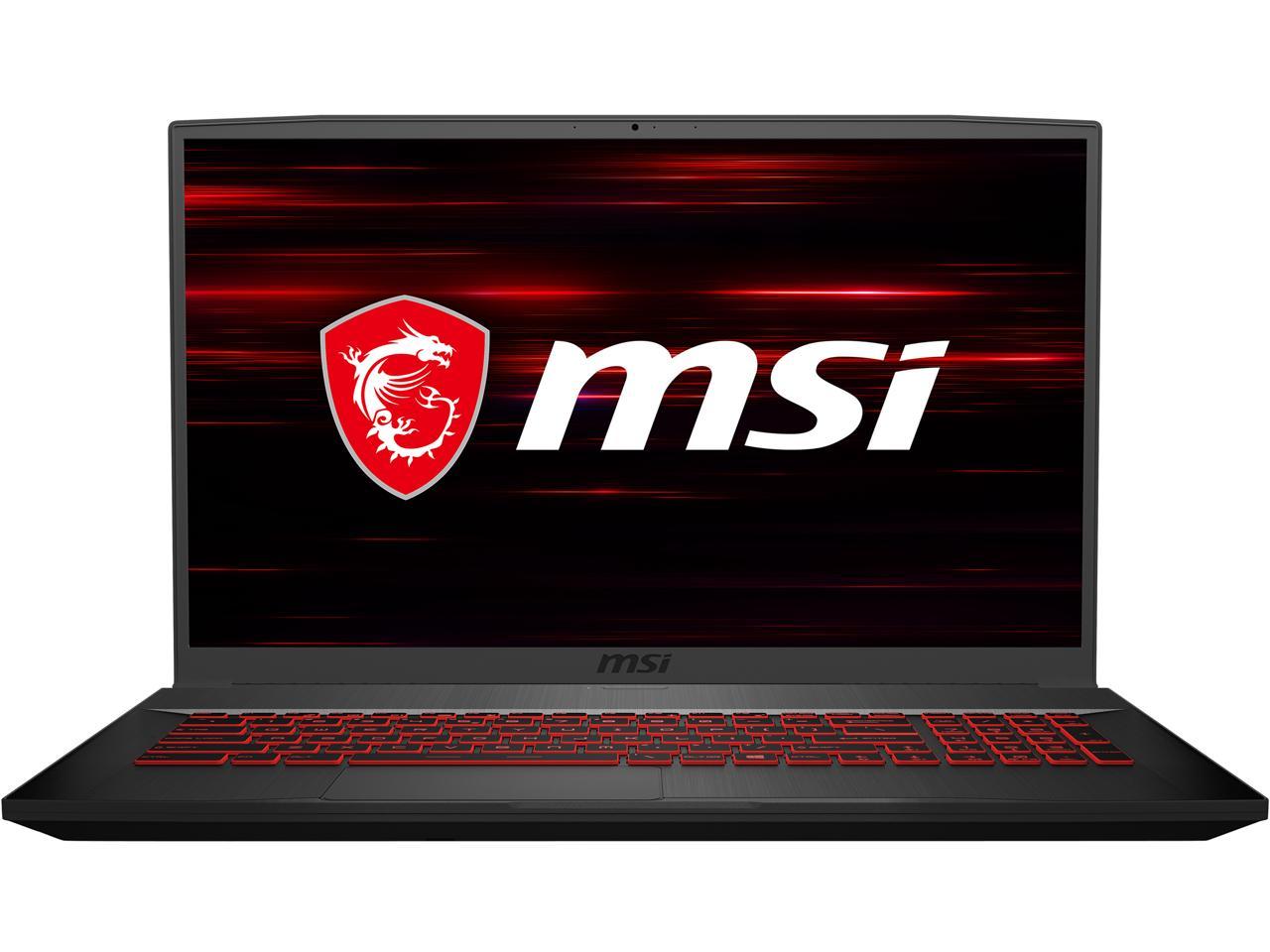 Msi Gf Series - 17.3" 120 Hz Ips - Intel Core I5 10Th Gen 10300 H (2.50Ghz) - Nvidia Geforce Gtx