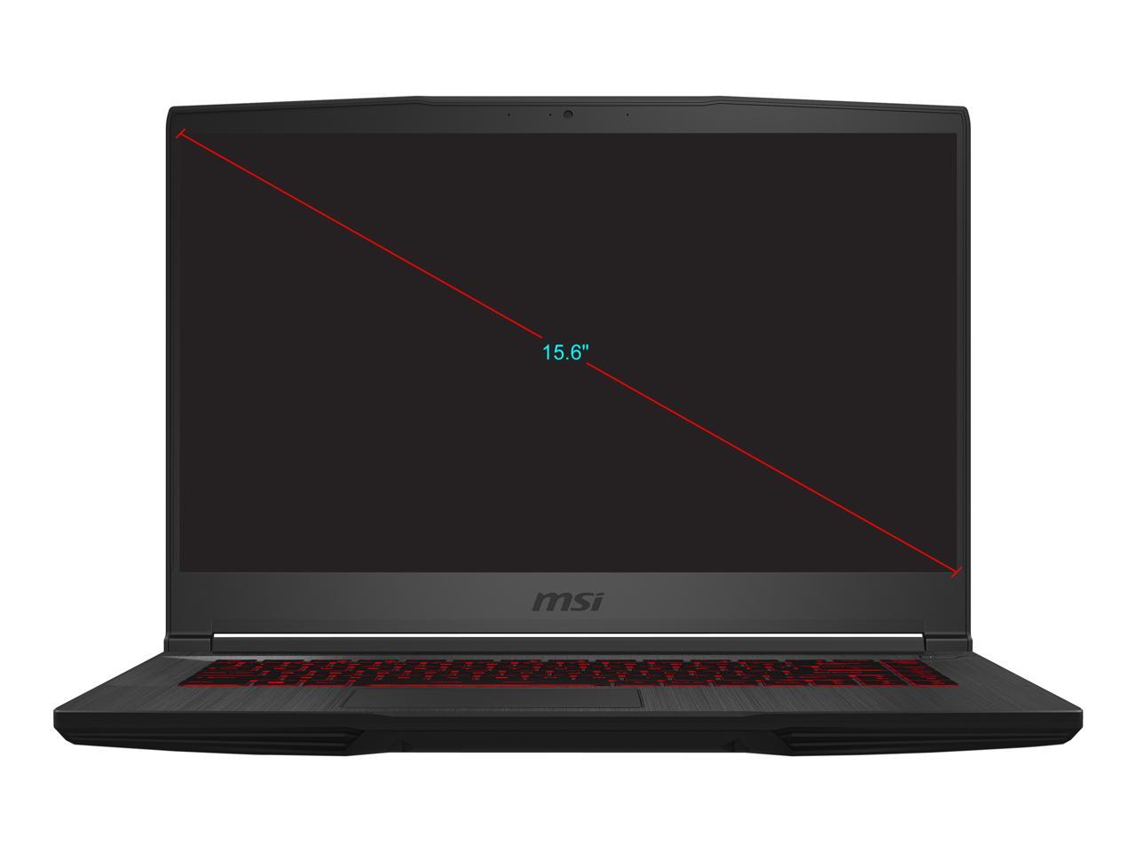 Msi Gf65 Thin 10Ue-092 - 15.6" 144 Hz Ips - Intel Core I7-10750H - Nvidia Geforce Rtx 3060 Laptop
