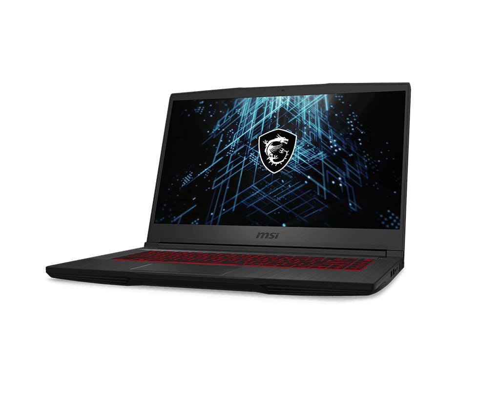 Msi Gaming Gf63 11Ud-261 Thin Notebook 39.6 Cm (15.6") Full Hd Intel® Core™ I5 8 Gb Ddr4-Sdram 512 Gb Ssd Nvidia Geforce Rtx 3050 Ti Wi-Fi 6 (802.11Ax) Windows 10 Home Black