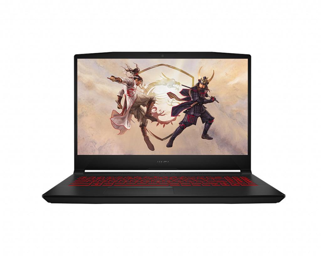 Msi Gaming Gf66 11Ue 617 Katana Notebook 39.6 Cm (15.6") Full Hd Intel® Core™ I7 16 Gb Ddr4-Sdram 512 Gb Ssd Nvidia Geforce Rtx 3060 Wi-Fi 6 (802.11Ax) Windows 11 Home Black