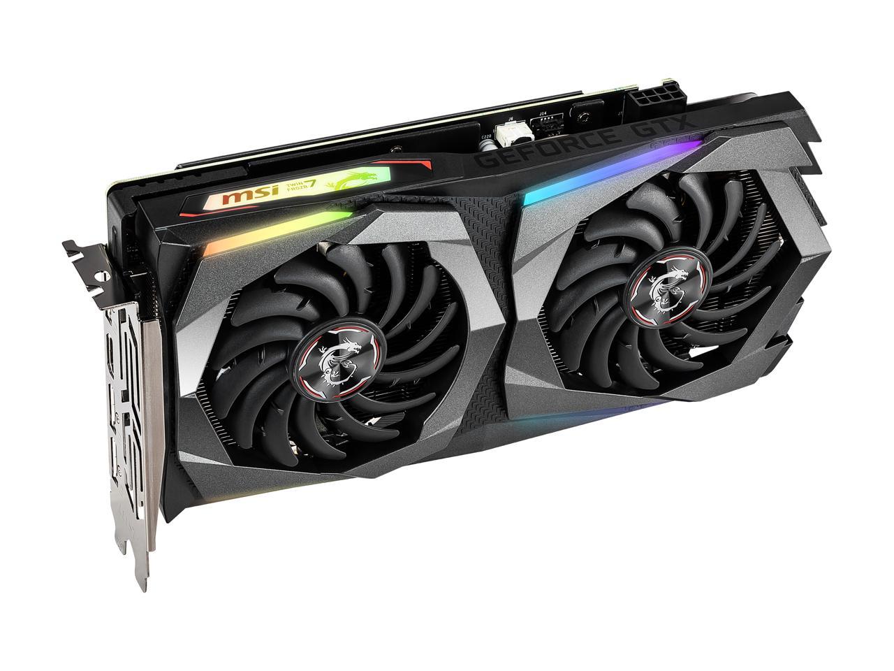 Msi Gaming Geforce Gtx 1660 Super 6Gb Gddr6 Pci Express 3.0 X16 Video Card Gtx 1660 Super Gaming X