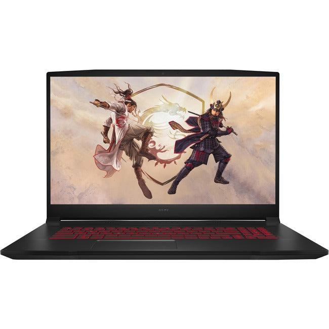 MSI Katana GF76 Katana GF76 11UD-663 17.3 Gaming Notebook - Full HD - Intel Core i7 11th Gen i7-11800H - 16 GB - 512 GB SSD - Black" GF76663