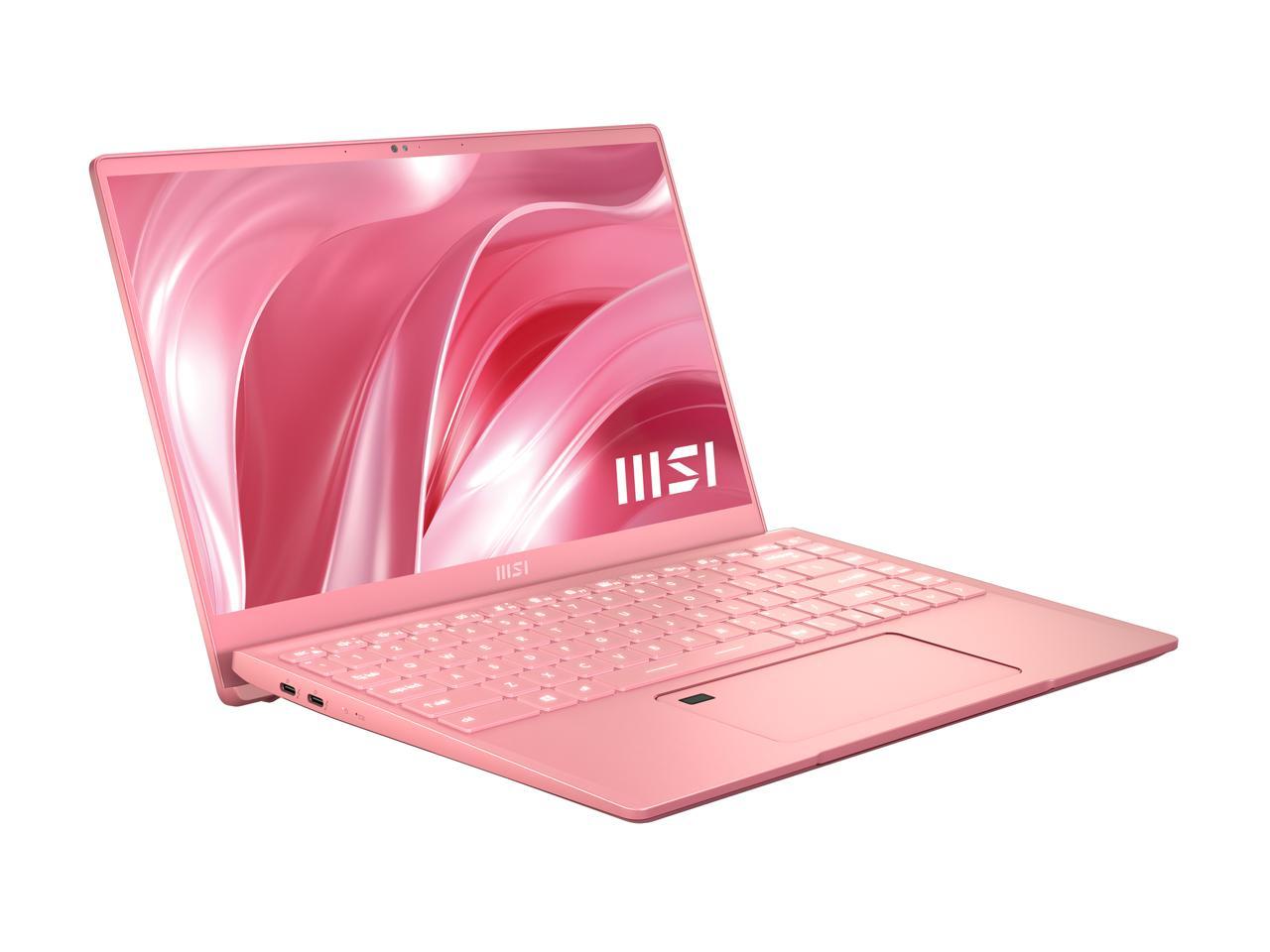 Msi Laptop Prestige 14 Evo A11M-287 Intel Core I5 11Th Gen 1135G7 (2.40Ghz) 16 Gb Memory 512 Gb Nvme
