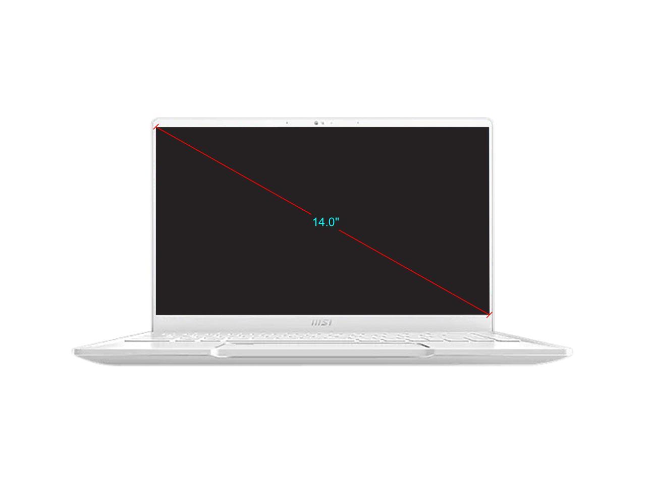 Msi Laptop Prestige 14 Evo A11M-289 Intel Core I7 11Th Gen 1185G7 (3.00Ghz) 16 Gb Memory 512 Gb Nvme