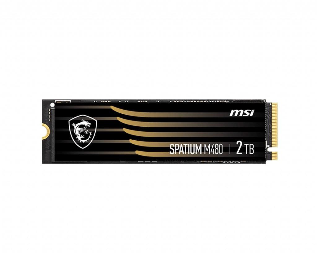 Msi M480 M.2 1000 Gb Pci Express 4.0 3D Nand Nvme