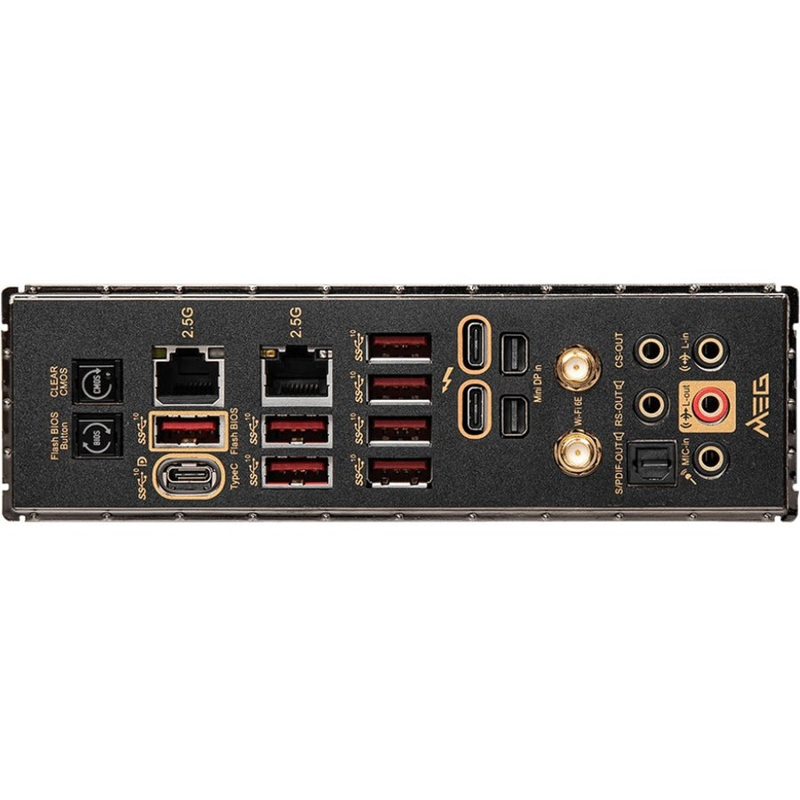 MSI MEG Z690 ACE Desktop Motherboard - Intel Z690 Chipset - Socket LGA-1700 - Intel Optane Memory Ready - ATX Z690ACE